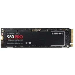Твердотельный диск 2TB Samsung 990 PRO, M.2, PCI-E 4.0 x4, TLC 3D NAND [R/W - 7450/6900 MB/s] /EU